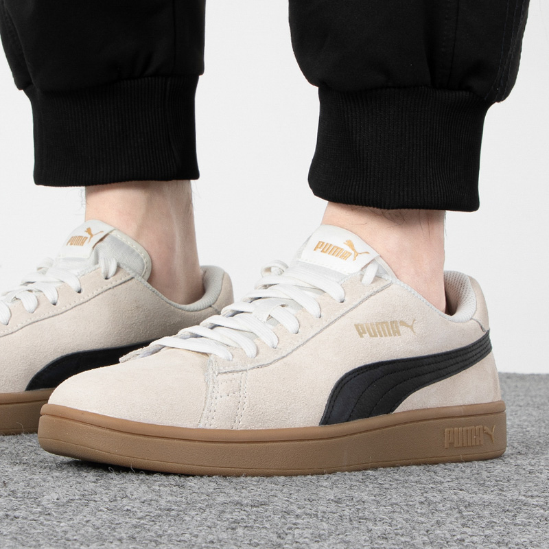 彪马男女同款低帮板鞋