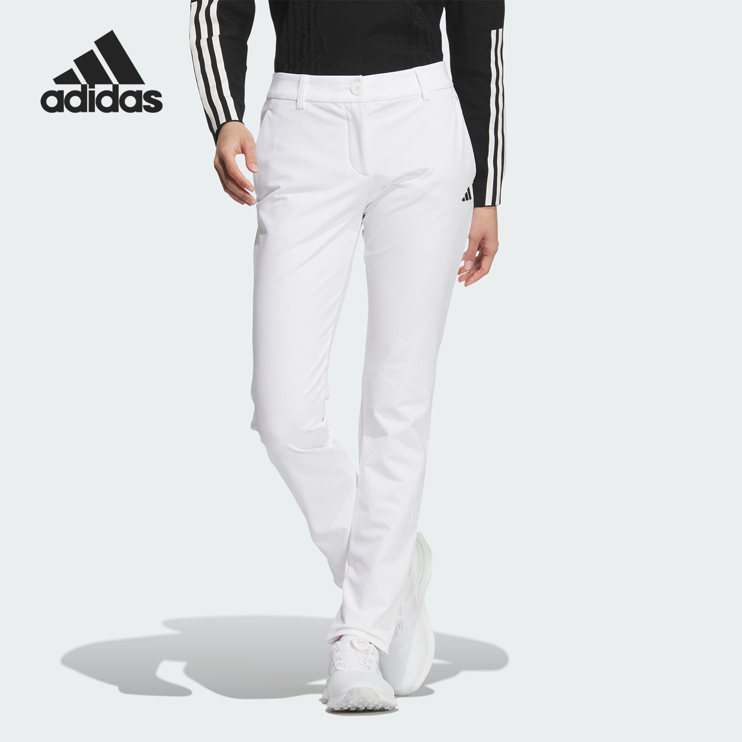 Adidas/阿迪达斯正品当季新款女士透气运动休闲长裤IS4736