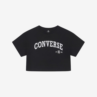 Converse/匡威正品夏季新款女子时尚潮流透气短袖T恤10026367-A02