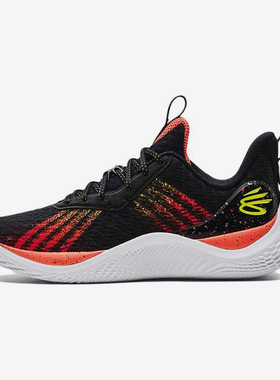 UA/安德玛正品CURRY FLOW 10男女同款防滑低帮篮球鞋3025620-001