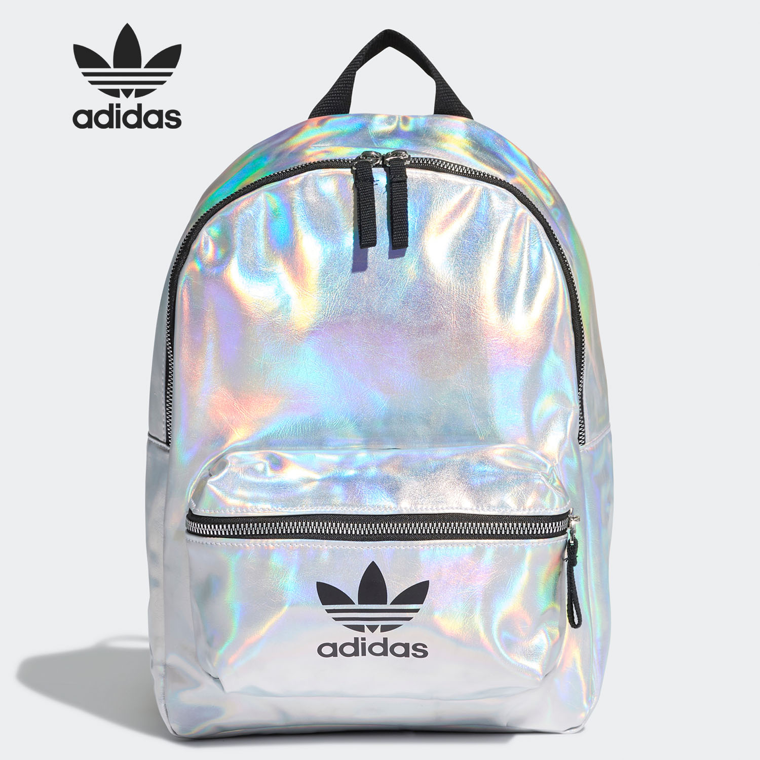 阿迪达斯男女镭射挎包双肩包