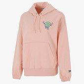 DOWNTOWN女子休闲印花抽绳连帽卫衣533049 Puma 彪马正品