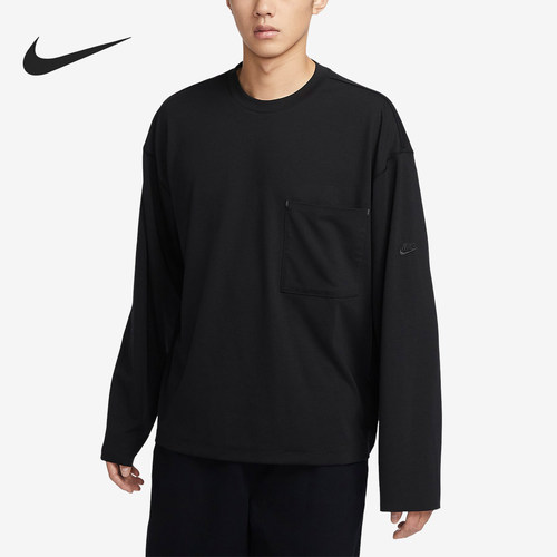 Nike/耐克正品当季新款男子简约时尚运动长袖T恤FB7820