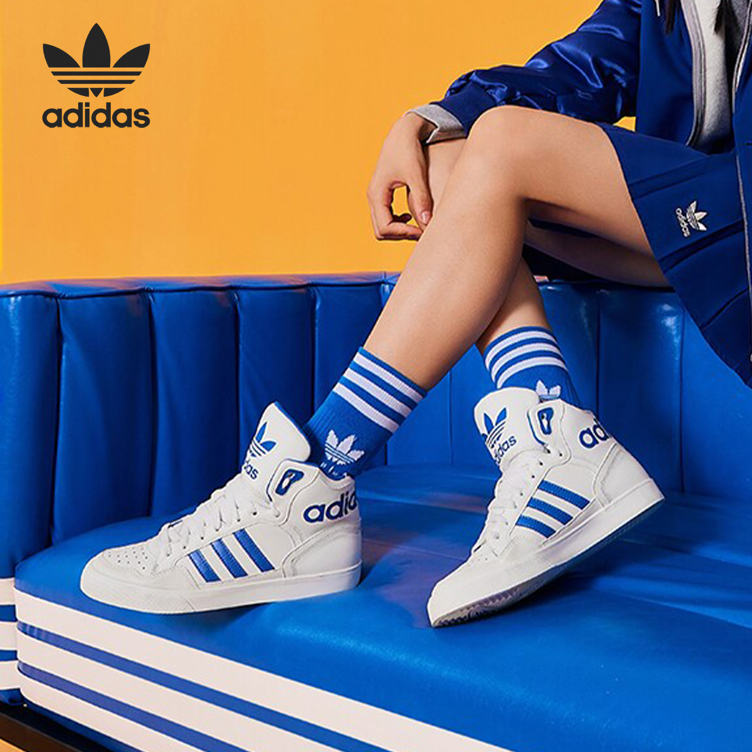 阿迪达斯正品男女篮球风板鞋