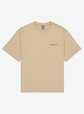 New Balance/NB正品夏季新款男女运动时尚休闲短袖AMT42338-INC