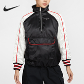 耐克正品 HF9436 当季 女士保暖半拉链套头衫 010 新款 Nike