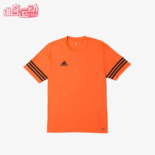Adidas/阿迪达斯正品足球系列训练短袖T恤经典新款短袖T恤F50488