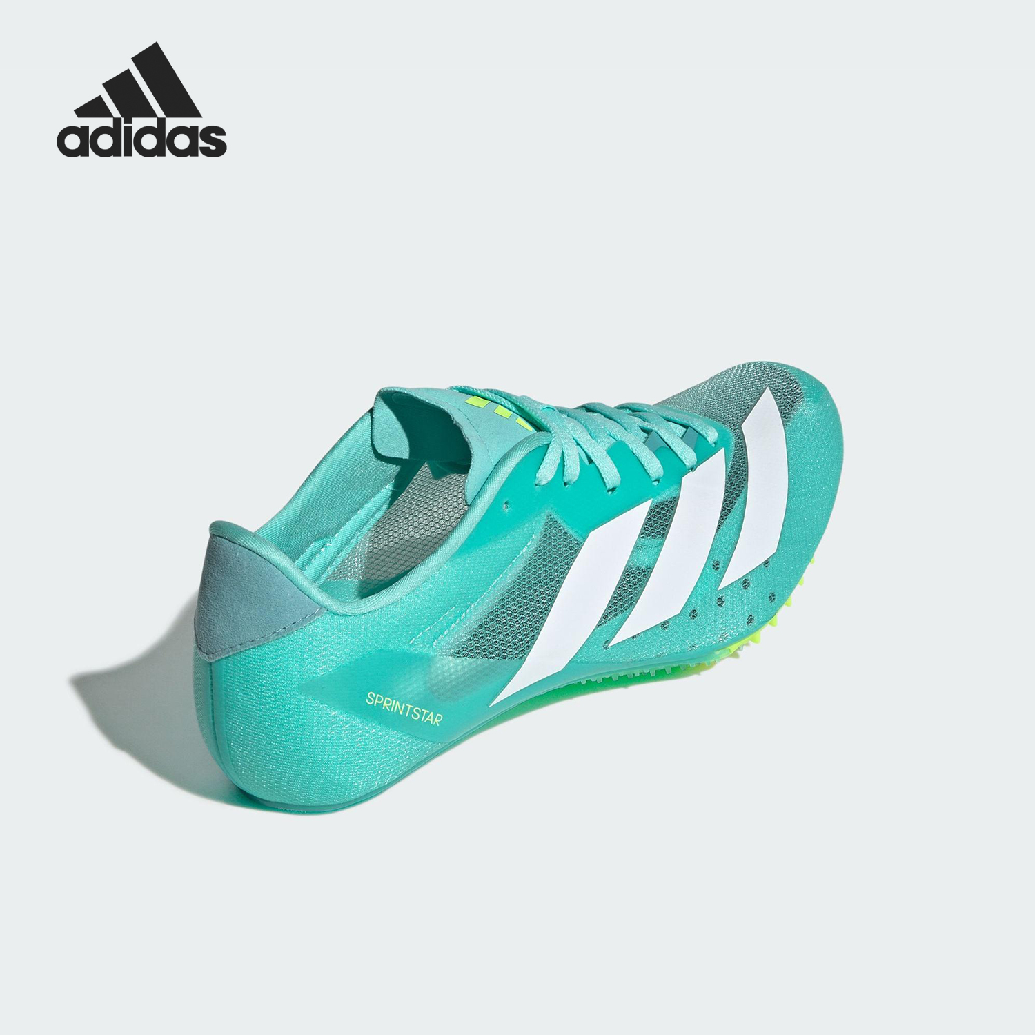 Adidas/阿迪达斯正品SPRINTSTAR男女网眼运动田径钉鞋JI2996