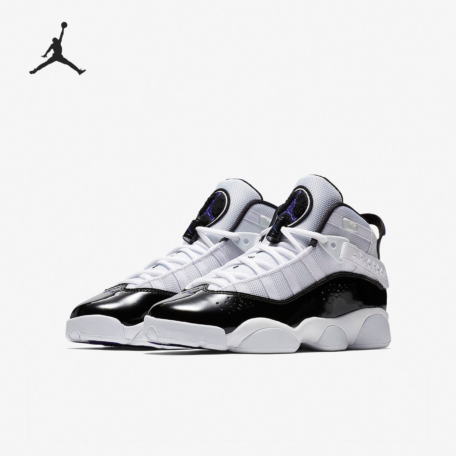 Nike/耐克正品JORDAN 6 RIN (GS) 女子大童篮球鞋323419-104