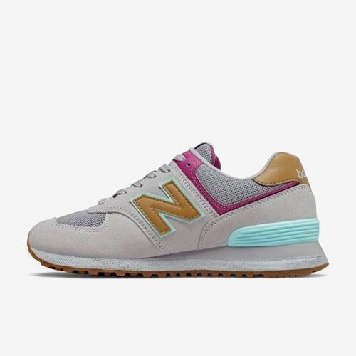 New Balance新百伦正品女款574低帮日常百搭马拉松跑步鞋WT574ATA