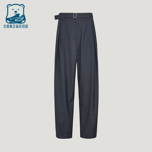 Adidas/阿迪达斯正品春季款三叶草男士经典宽松梭织长裤KU8910