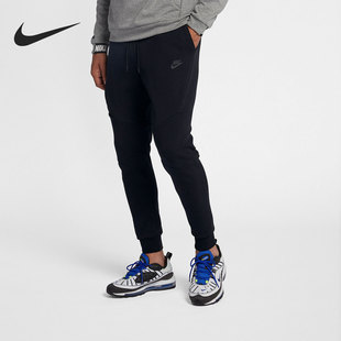 010 Nike 耐克正品 男子针织透气舒适小脚收口运动长裤 805163