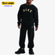 Nike 010 FZ9923 耐克正品 Cozy小童圆领休闲运动加绒针织日常套装