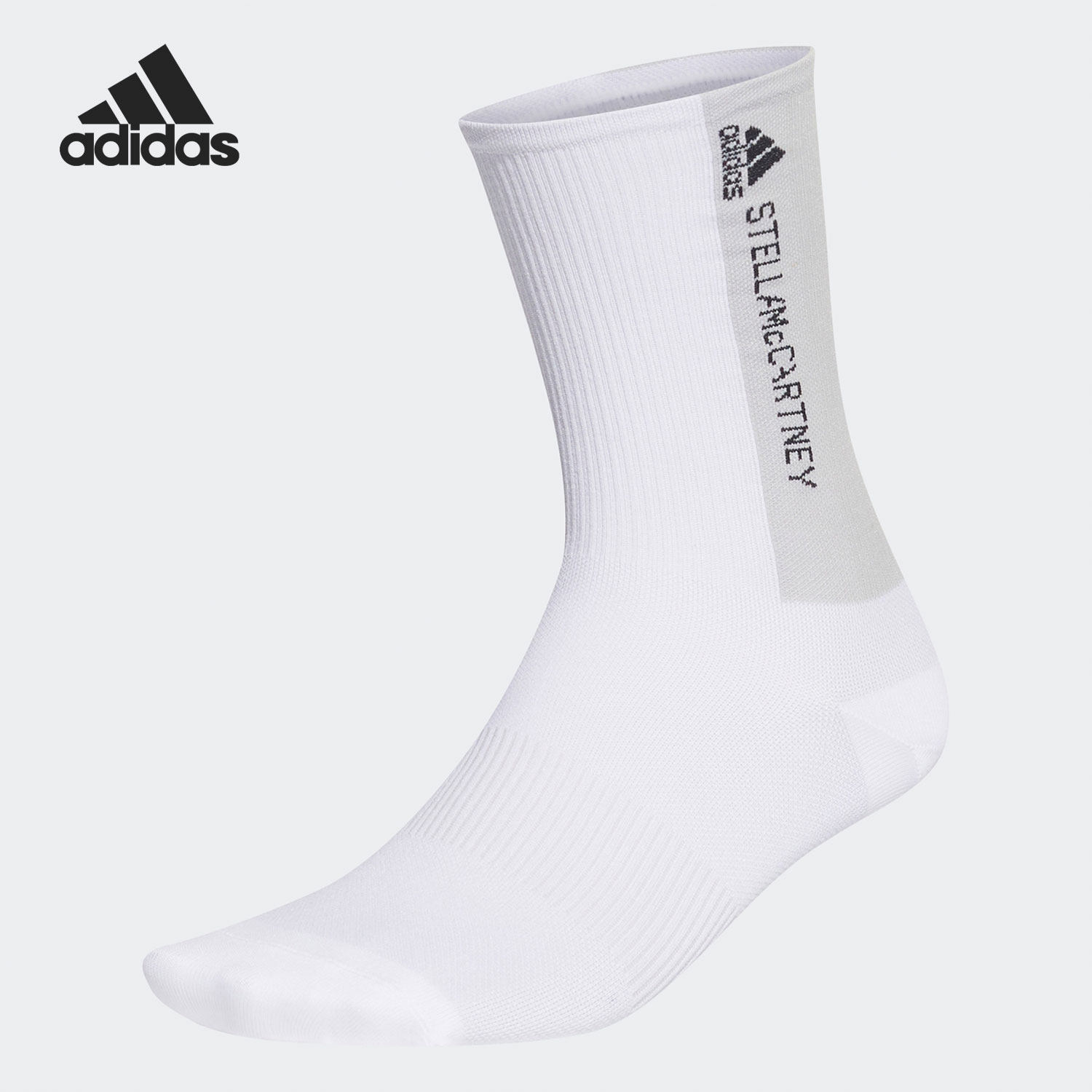 Adidas/阿迪达斯正品当季新款男女运动中筒袜一双装HG1212