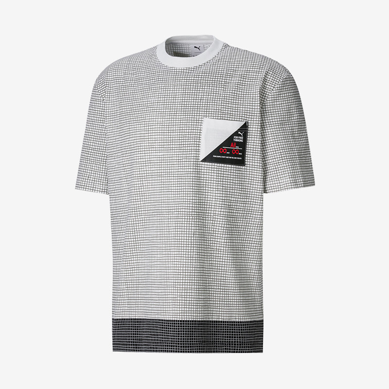 Puma/彪马正品夏季男士圆领宽松休闲运动短袖T恤530360-52