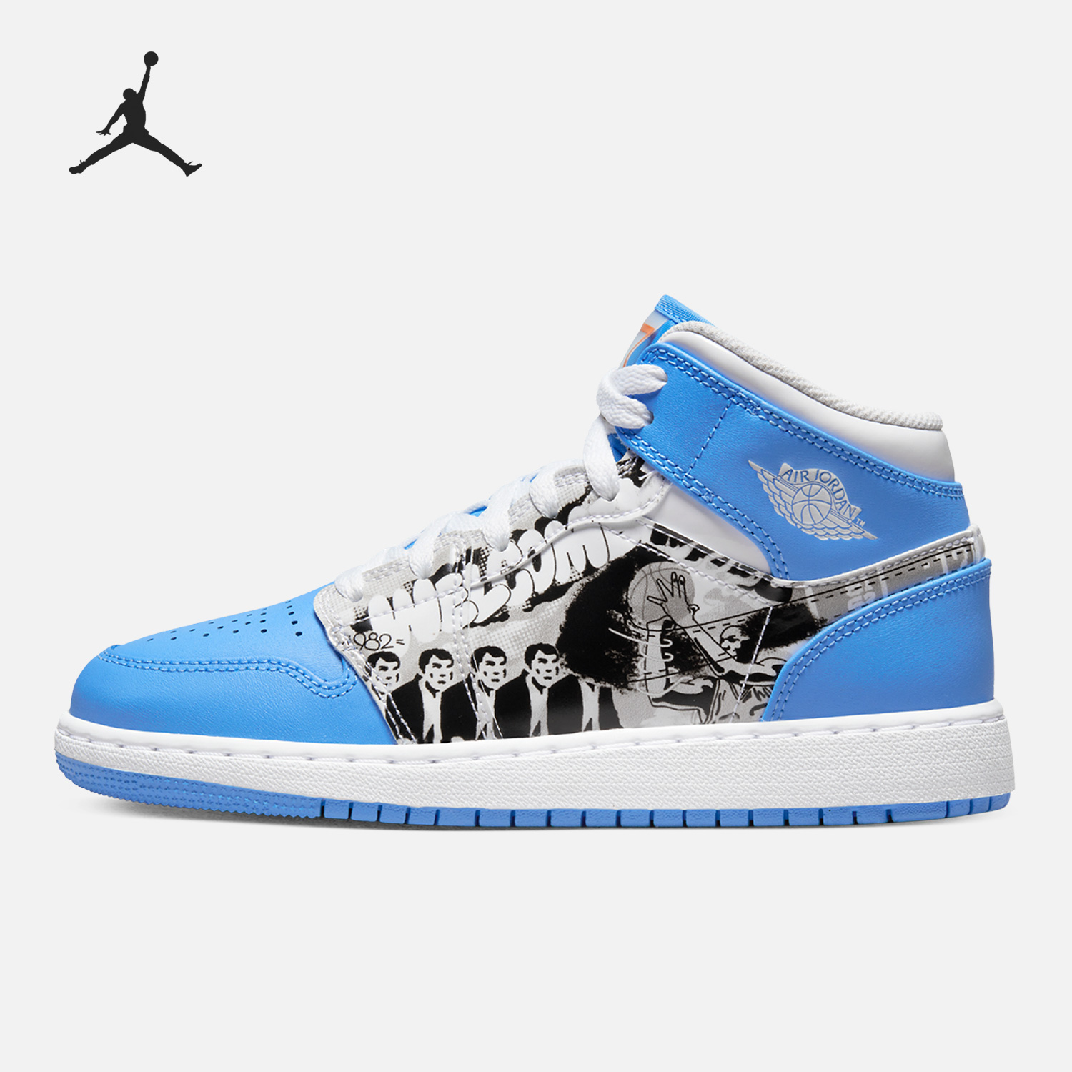 耐克正品女子GS大童篮球鞋