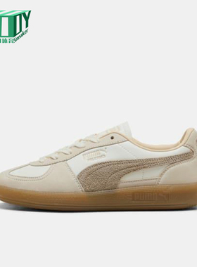 Puma/彪马正品2025冬季款女士日常运动耐磨低帮系带板鞋403754-01
