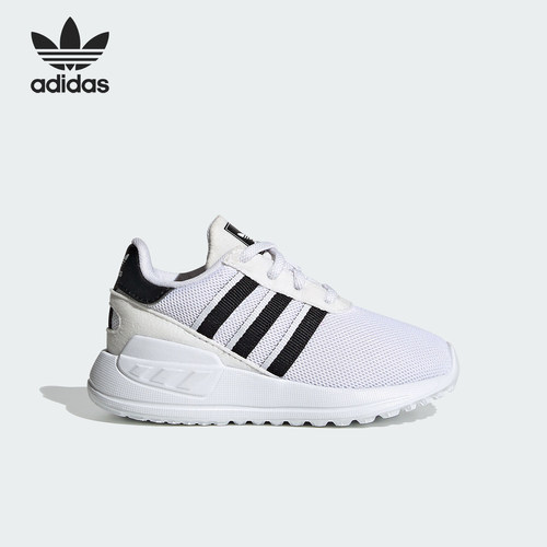Adidas/阿迪达斯正品三叶草婴童透气耐磨运动休闲鞋FW0586