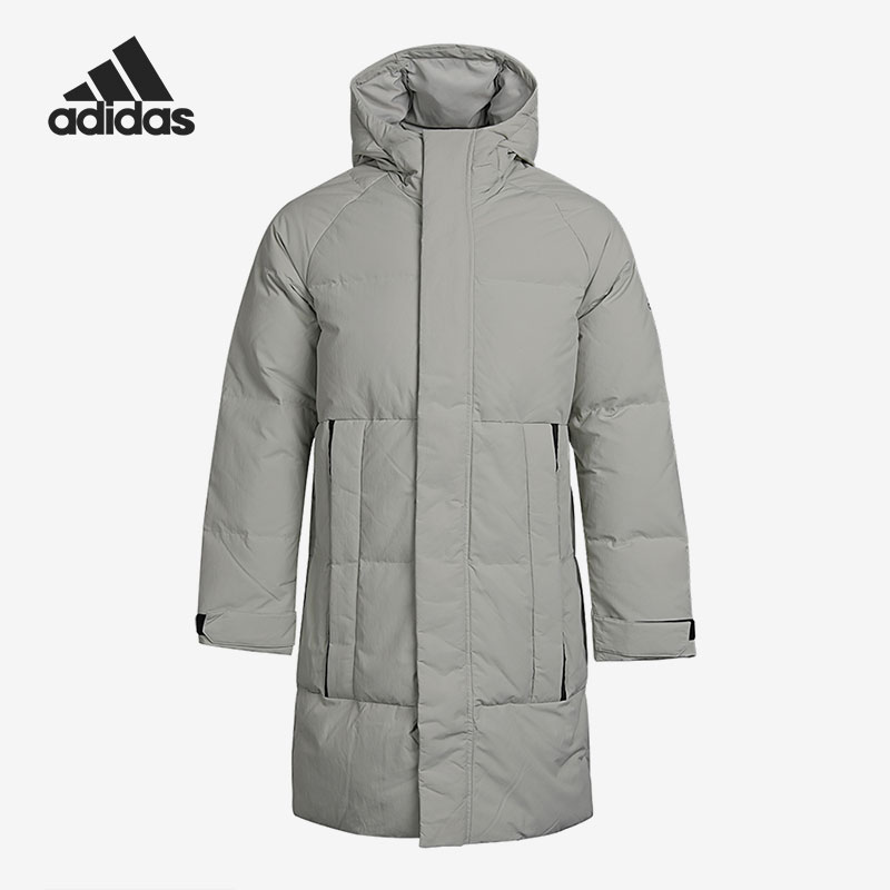 Adidas/阿迪达斯男子长款羽绒服
