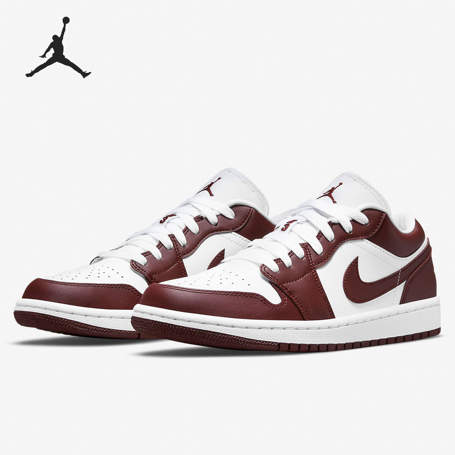 Nike/耐克正品 Air Jordan 1 Low AJ1女子运动篮球鞋DC0774-116