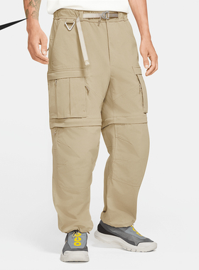 Nike/耐克正品秋冬新款男士复古运动收口工装长裤CV0656-247