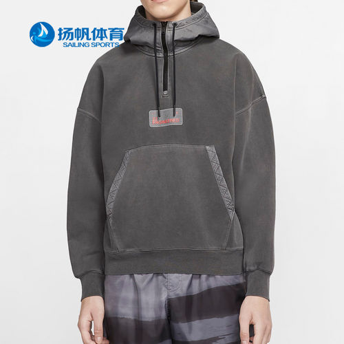 Nike/耐克正品 JORDAN 23 ENGINEERED 男子针织连帽套头衫 CK9037