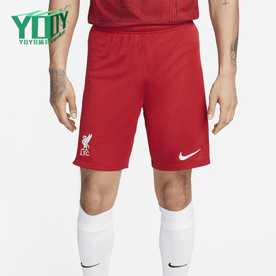 Nike/耐克正品Liverpool男士比赛足球运动透气训练短裤DX2714-687