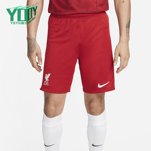 Nike/耐克正品Liverpool男士比赛足球运动透气训练短裤DX2714-687