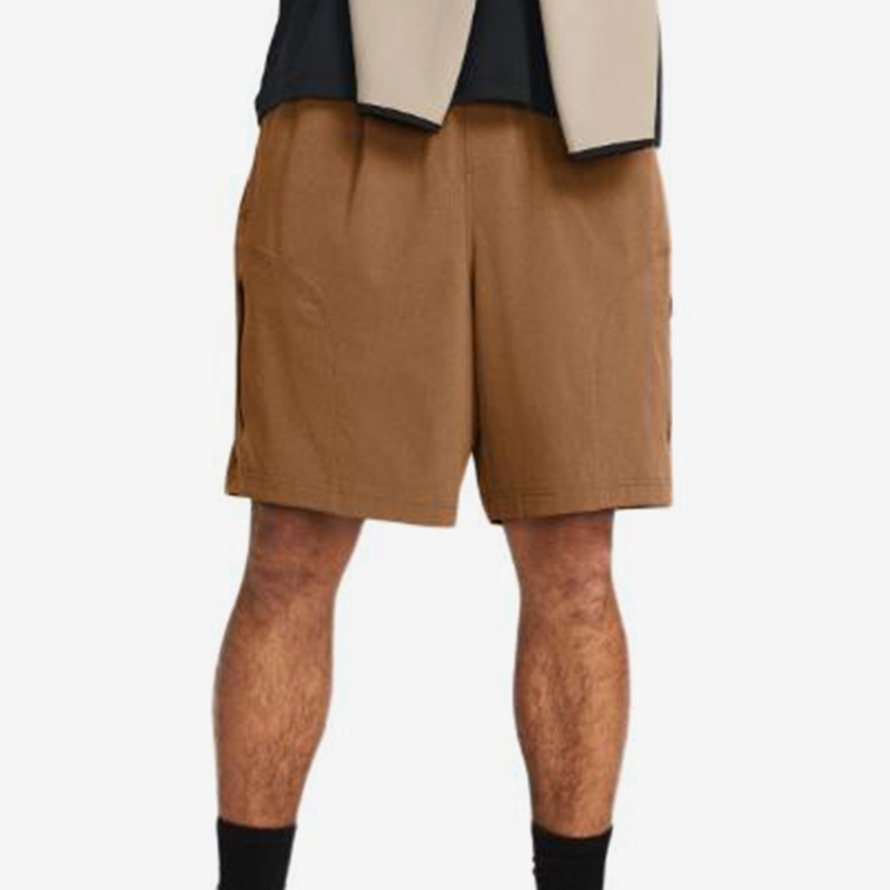 UA/安德玛正品新款男士弹力舒适复古宽松运动休闲短裤1385514-253