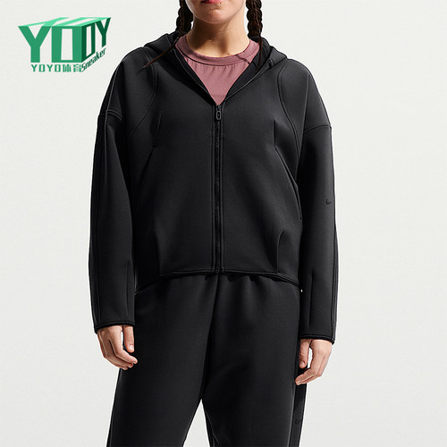 Nike/耐克正品2026春季款大童日常连帽针织休闲外套IM1763-010