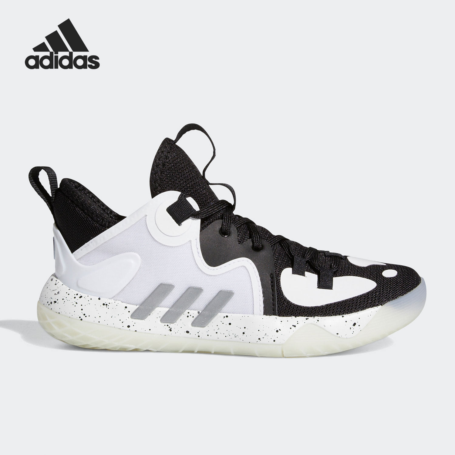 Adidas/阿迪达斯正品哈登 Stepback 2 C儿童篮球运动鞋FZ1888 - 实物图