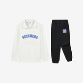 Skechers UNISEX儿童运动宽松简约套装 斯凯奇正品 KIDS