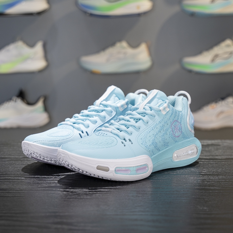 李宁正品韦德幻影7男子耐磨透气时尚运动轻质回弹篮球鞋ABPV011-5