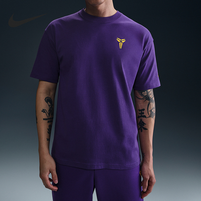 Nike/耐克正品夏季新款男士时尚简约篮球运动短袖HJ3319-504