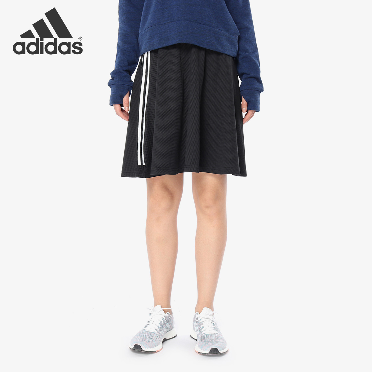 Adidas/阿迪达斯正品 女子运动裙子 休闲半身裙 CD