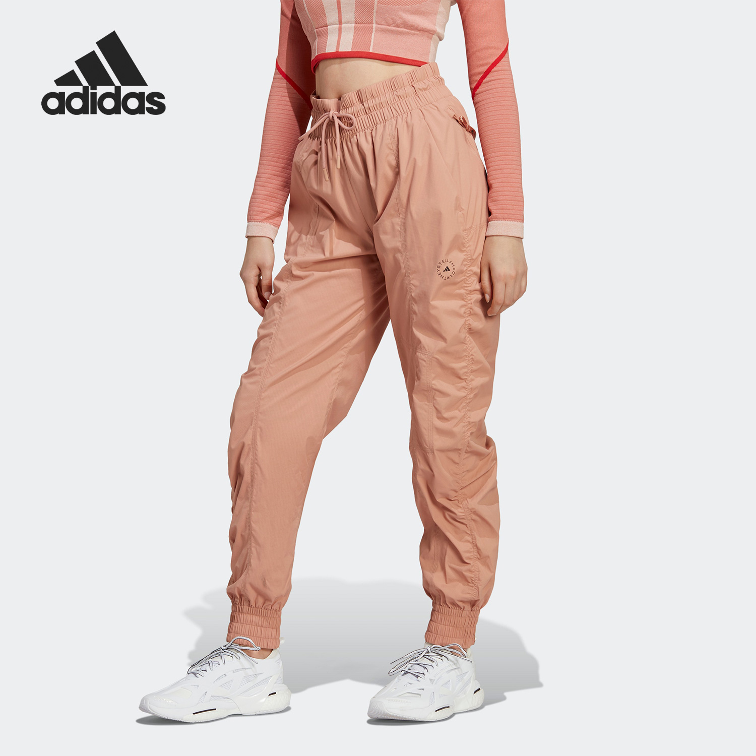 阿迪达斯正品女子运动裤