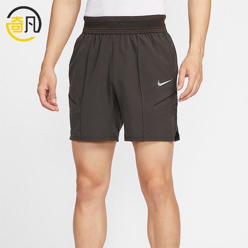 Nike/耐克正品Dri-Fit男士网眼透气经典运动网球短裤HM6741-220