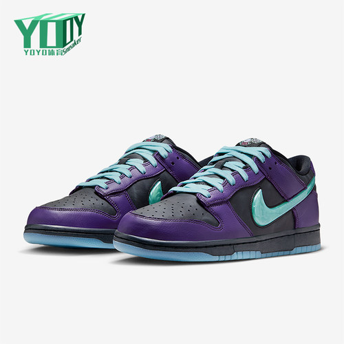 Nike/耐克正品DUNK LOW男士系带轻便低帮运动透气板鞋IB2267-001