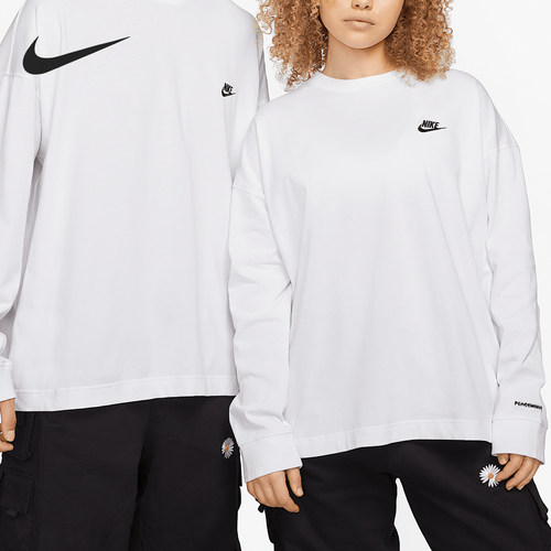 Nike/耐克正品x G-Dragon男女背部雏菊印花短袖DR0098-100