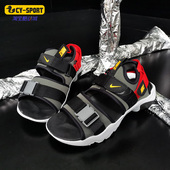 耐克正品 男女休闲魔术贴沙滩鞋 户外运动凉鞋 Nike CI8797 003