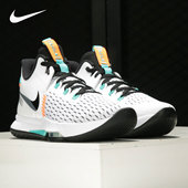 耐克正品 詹姆斯男实战篮球鞋 LEBRON Nike WITNESS CQ9381 100