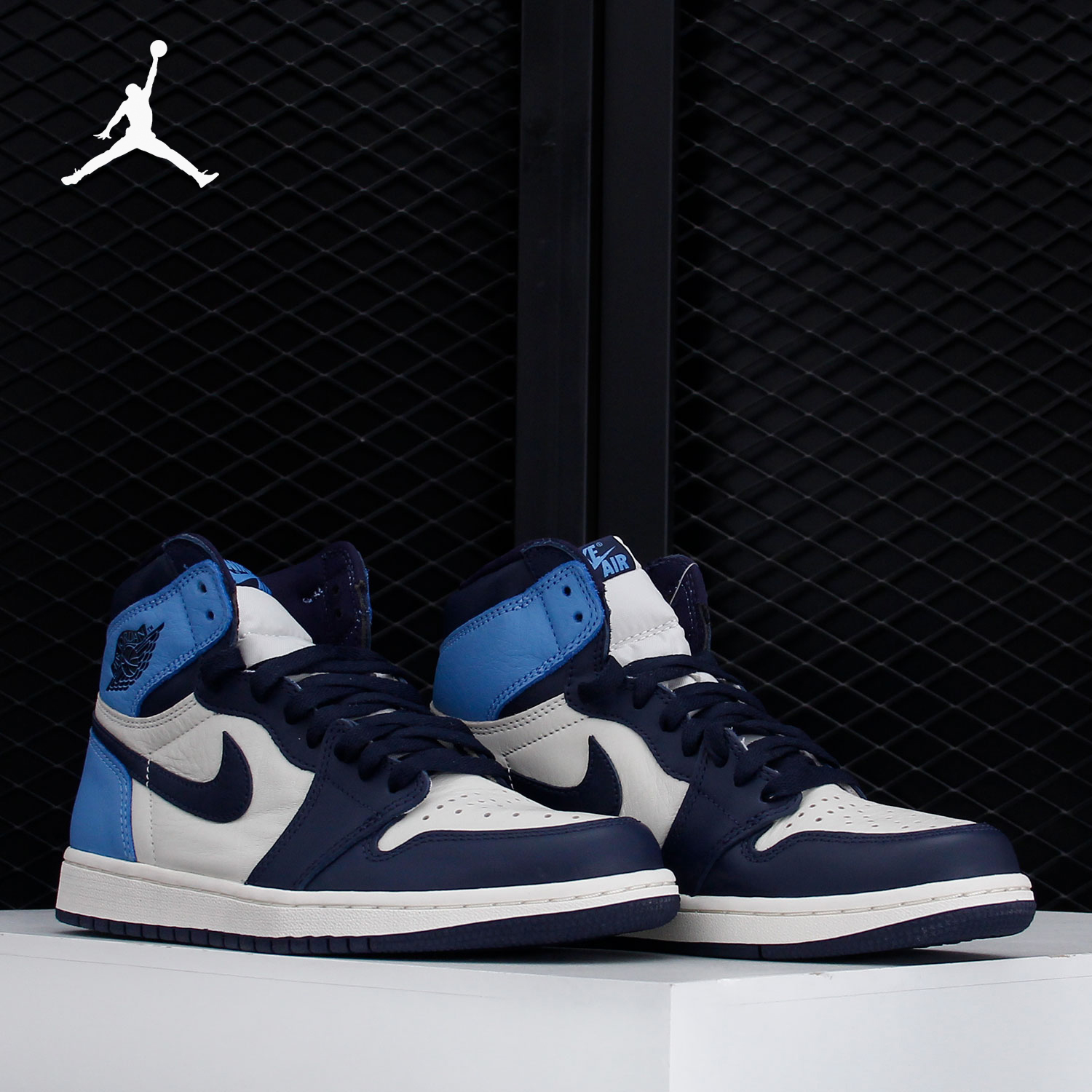 耐克正品Air Jordan 1 Retro High OG 男子高帮板鞋 555088-140