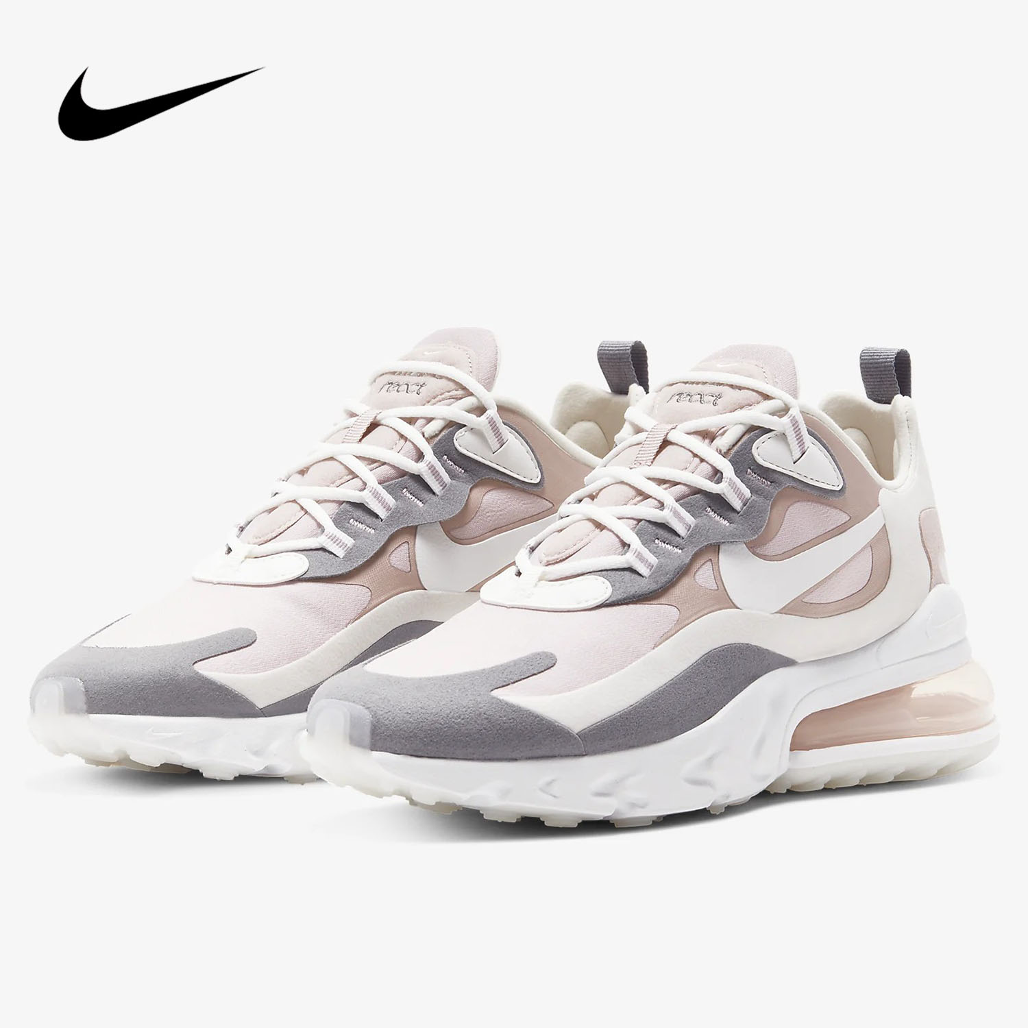 Nike/耐克正品新款 AIR MAX 270 REACT 女子运动跑步鞋CI3899