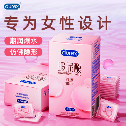 超多水的避孕套！前戏滑嫩更省力，一冲即净不油腻~