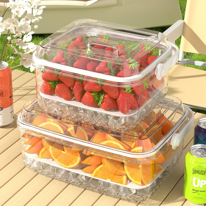 密封卡扣手提大容量便携加厚设计