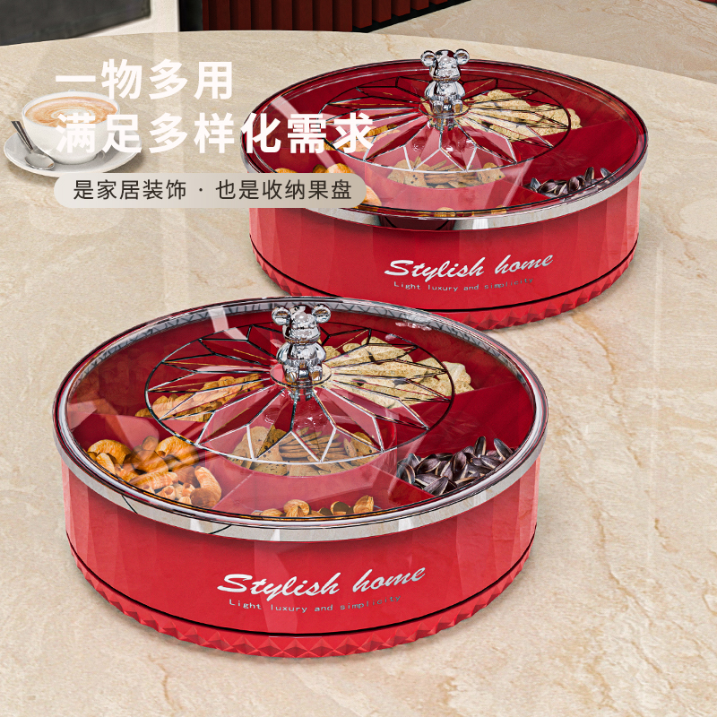 工匠优品新款食品级轻奢风水果盘