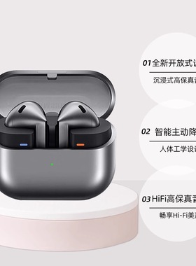 跨境外贸入耳式蓝牙耳机适用R630Buds3pro透明盖无线智能降噪运动