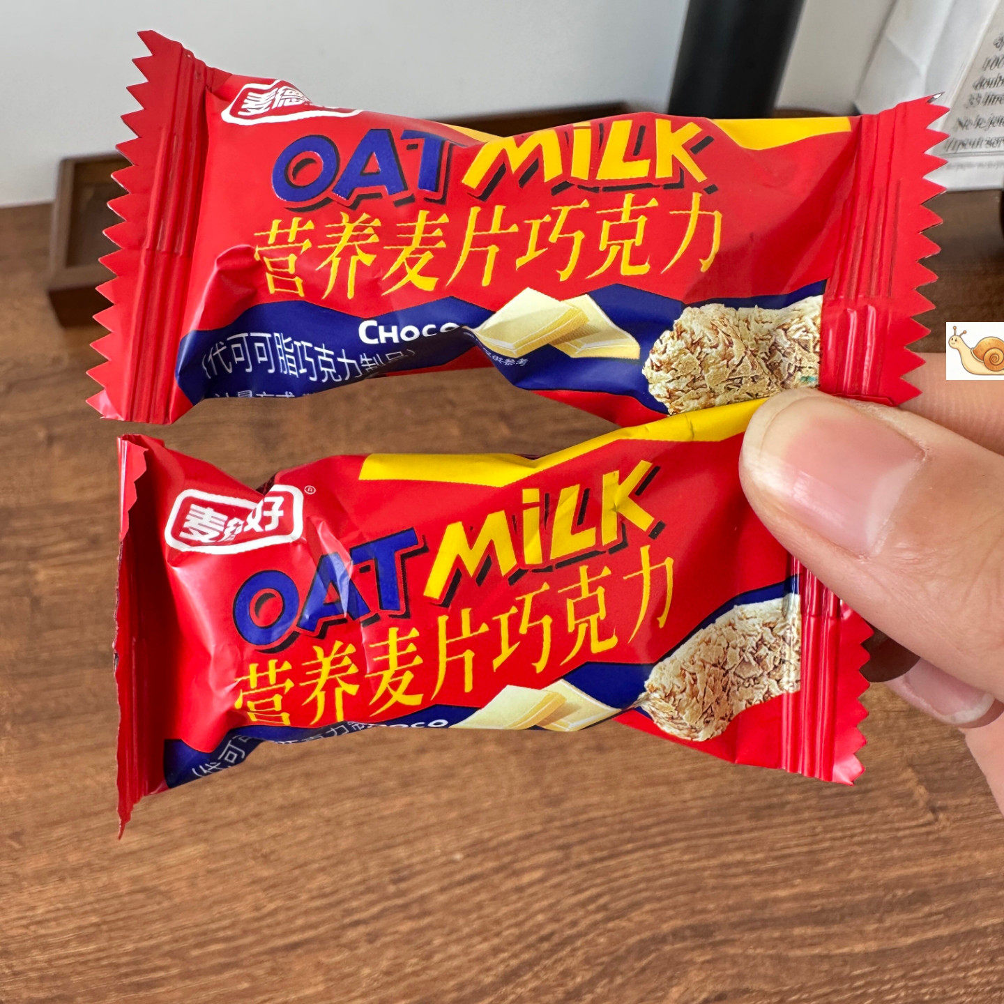 燕麦巧克力500g麦片巧克力