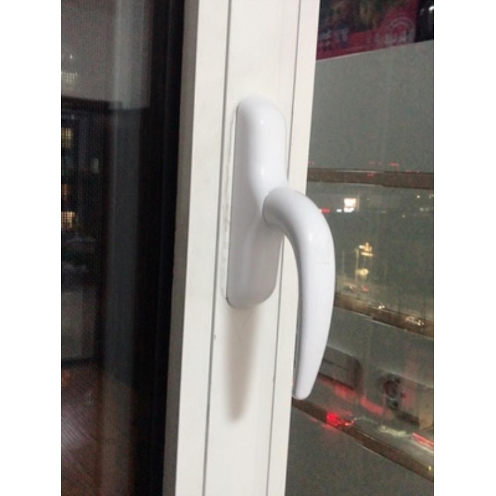 断桥铝合金上悬门窗把手内开内倒窗户传动执手内外推窗拉手锁配件