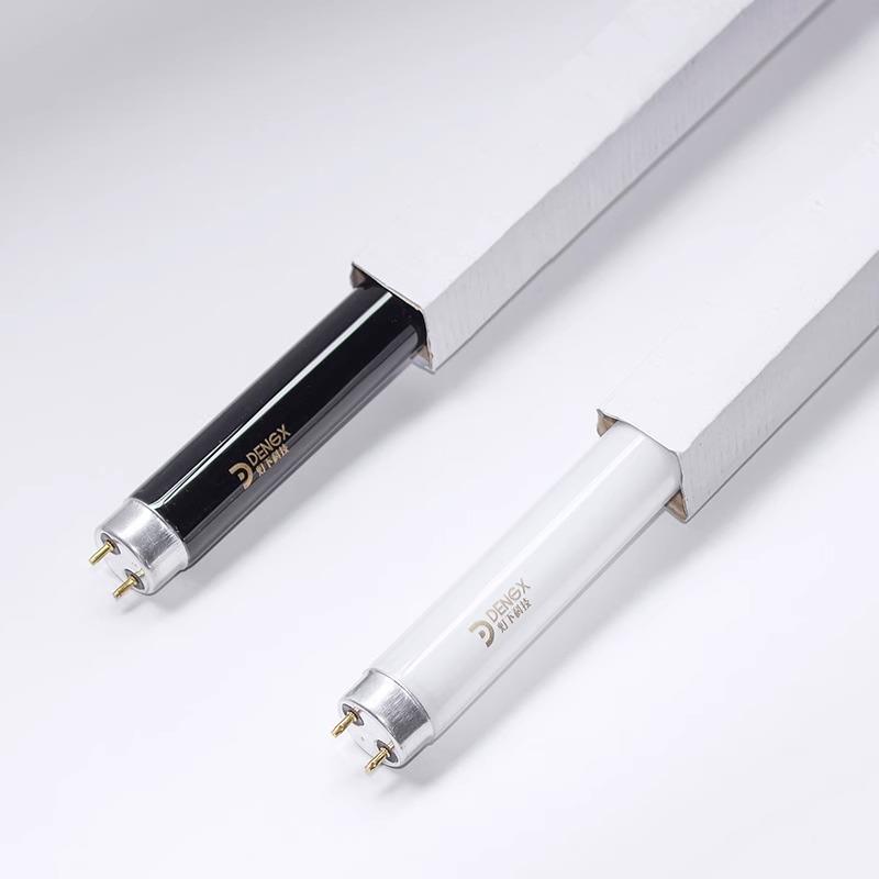 灯下科技灭蚊灯灭蝇灯配套专用灯管诱蚊蝇蓝紫光诱捕蚊虫T5-8W 6W